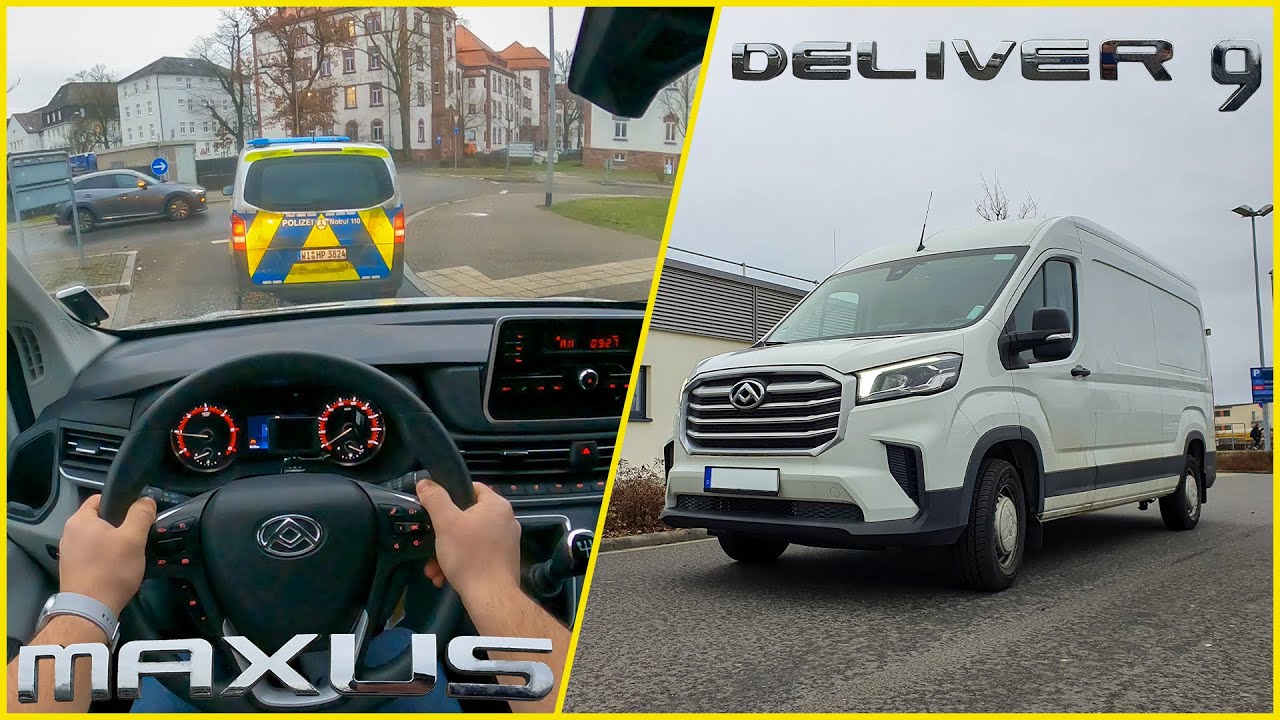 2021 汽大通 SAIC Maxus Deliver 9 - Test Drive | Build Quality | Features