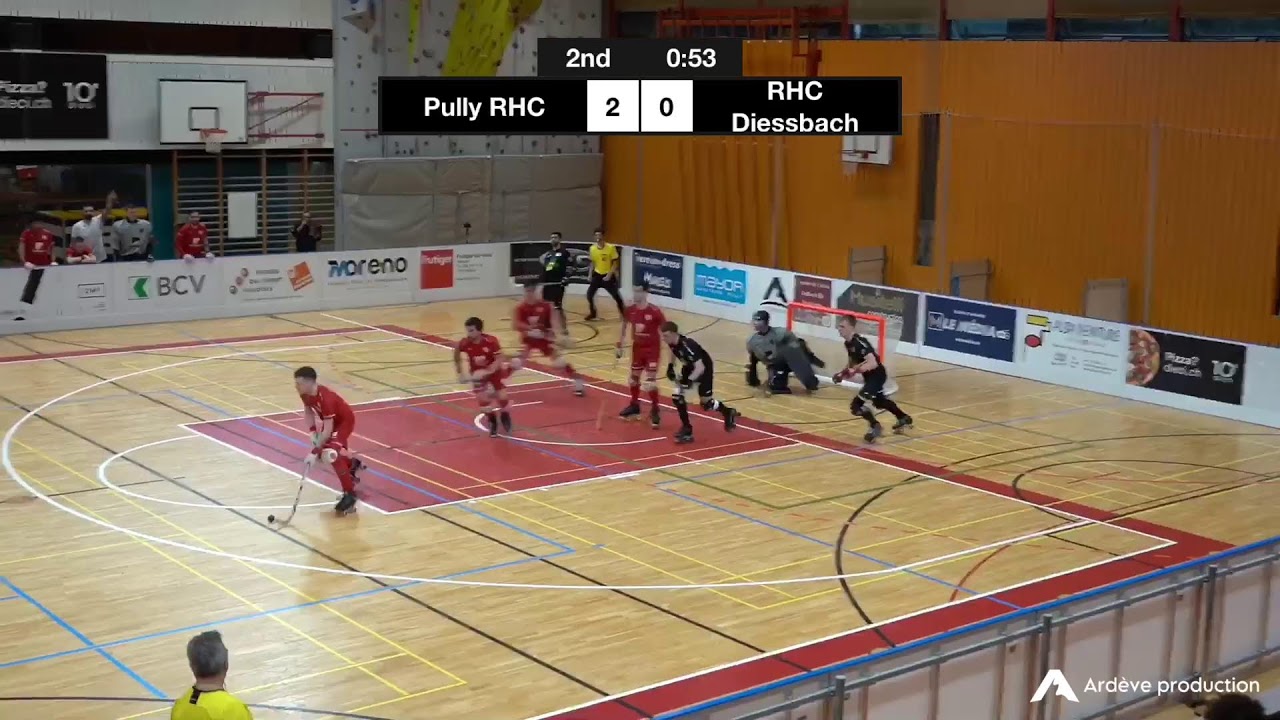 Pully RHC - RHC Diessbach // LNA Playoffs // Pully Arnold-Reymond // 12.04.2025