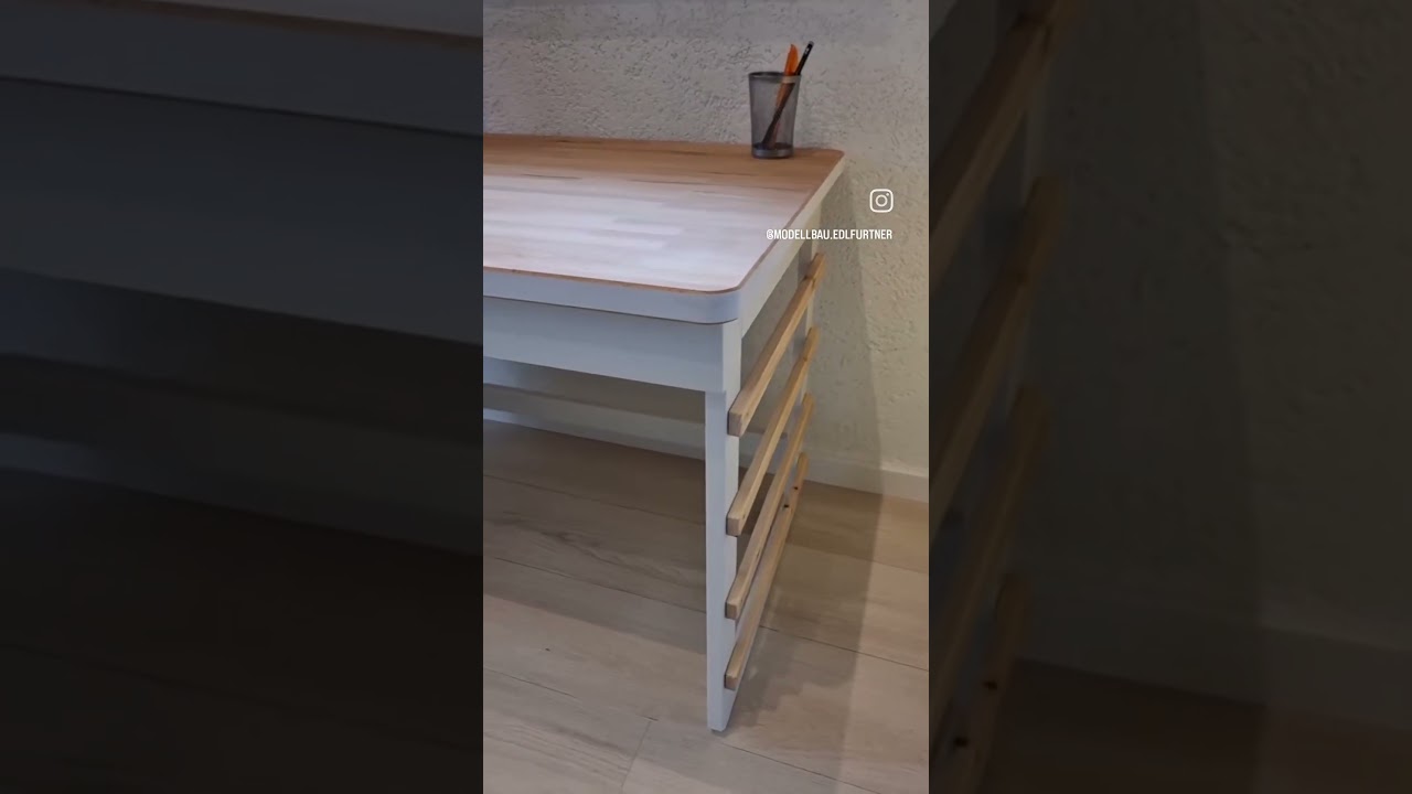Kinderschreibtisch aus Restholz! #handwerk #wood #holz #woodworking #woodwork #design #holz #school