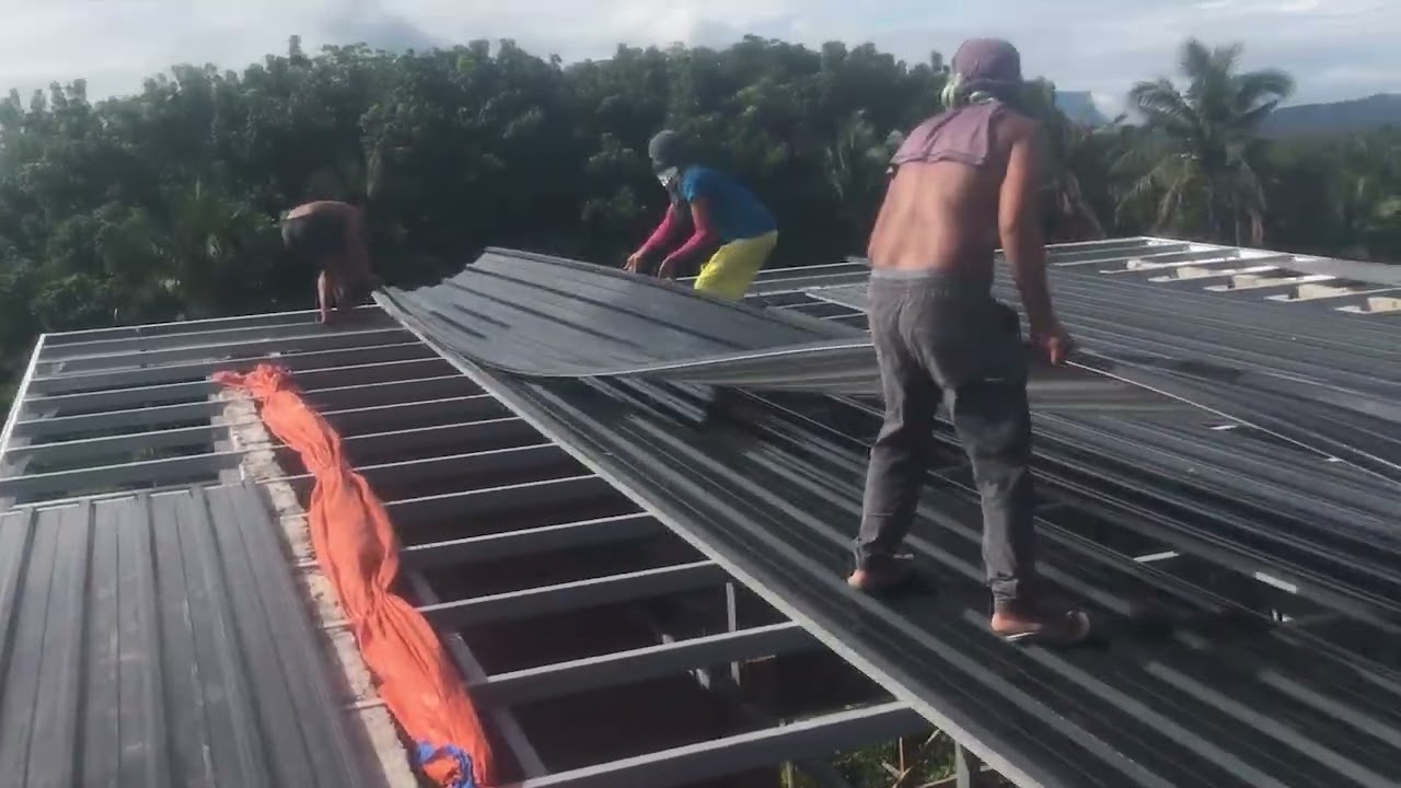 Project Update: Thermo Plastic uPVC Pro-Ribbed Roof Installation - Batangas Project