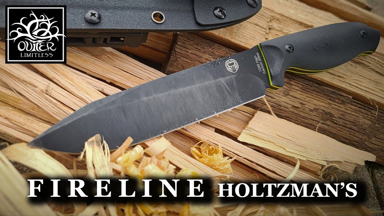 Fully Outfitted!! Holtzman's Gorilla Survival Fireline Field Experience! Great Knife...Great Kit!!