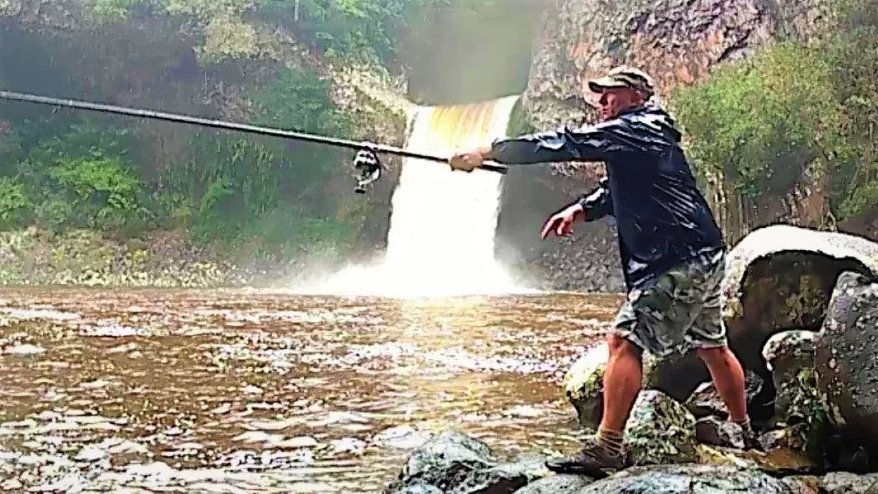 Pêche z'anguille Bassin la paix