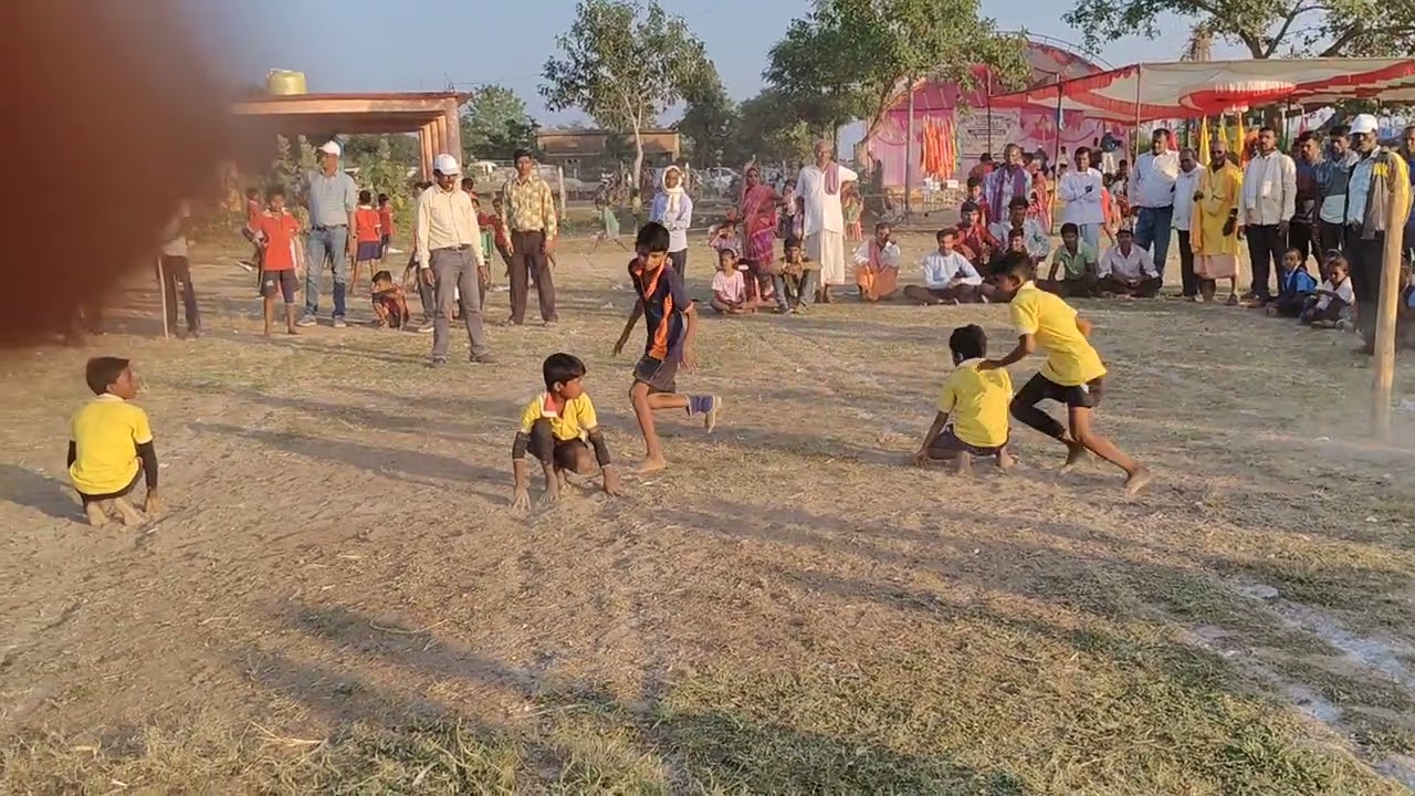अंतिम सामना खो खो मुले कोठारी vs येल्ला