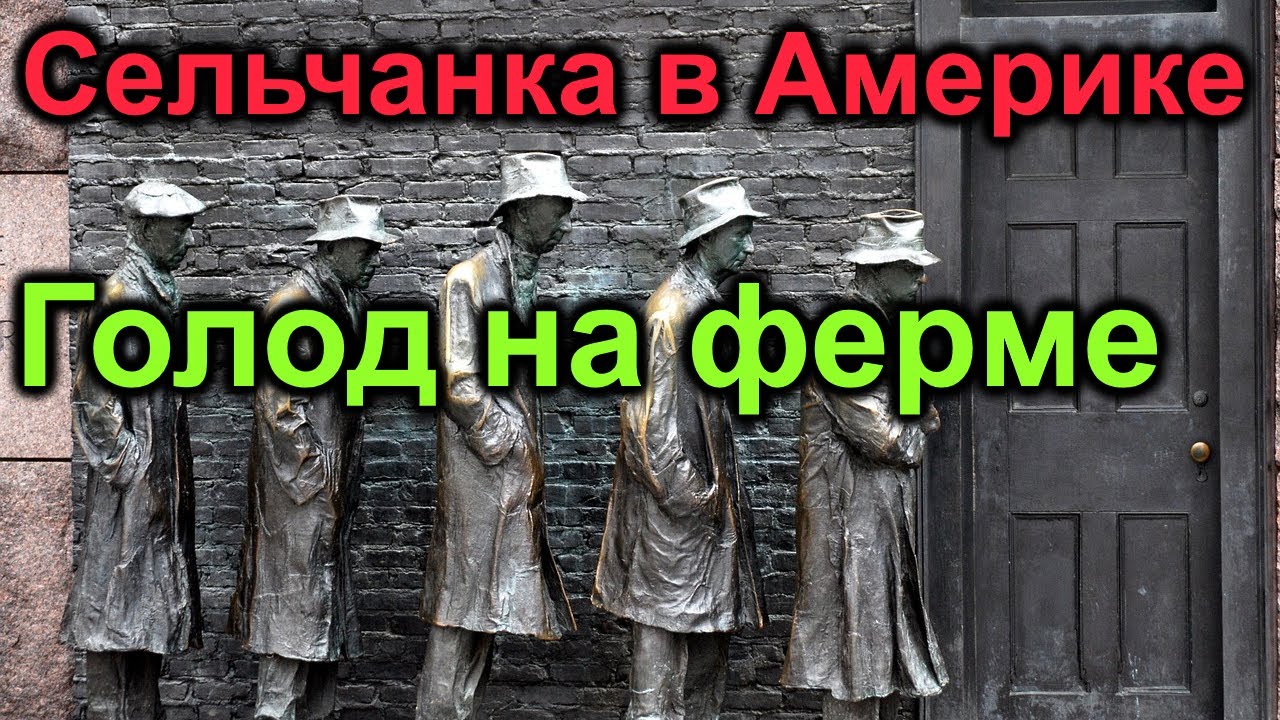 Сельчанка в Америке. Голод на ферме