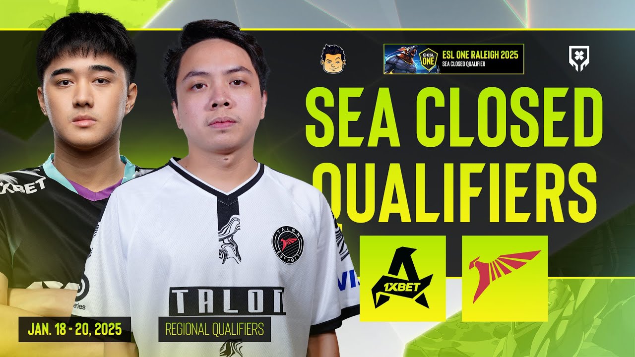 Full Game: Aurora vs Talon Esports - Game 1 (BO3) - ESL One Raleigh 2025: SEA Closed Qualifier