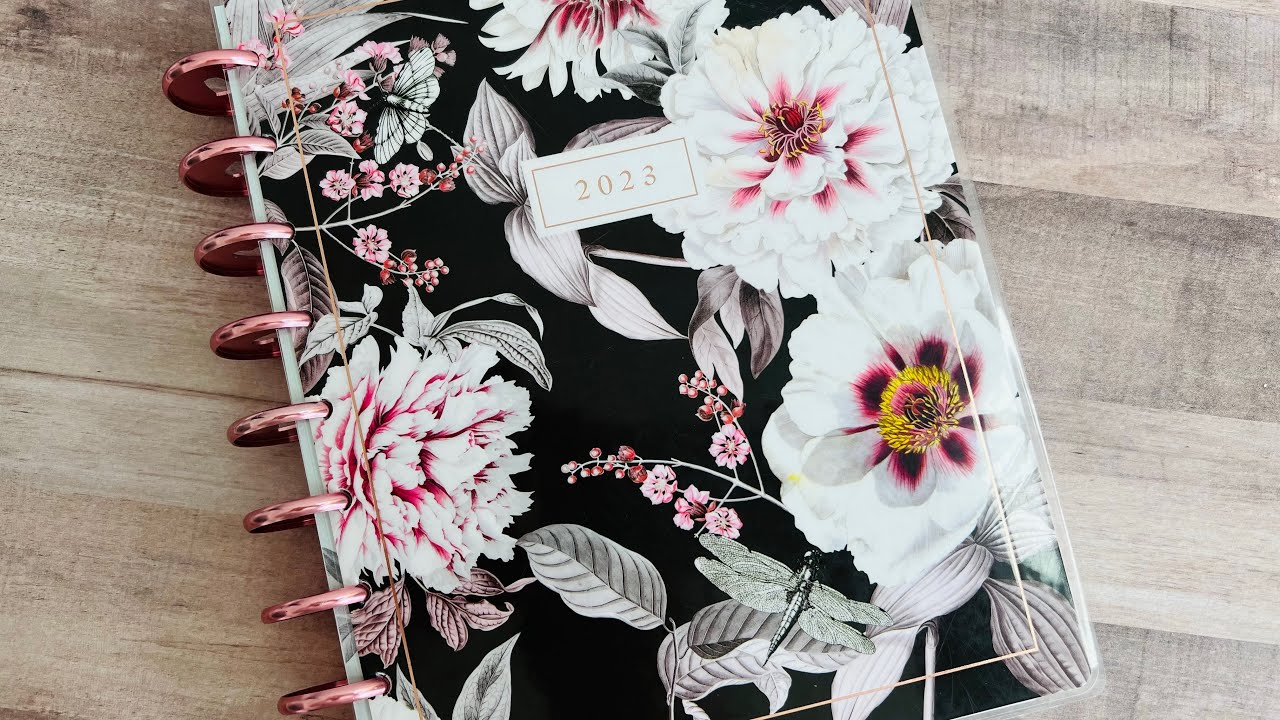 Happy Planner Refresh | Classic Catchall Planner Set-up | Frankenplan With Budget & Meal Planning