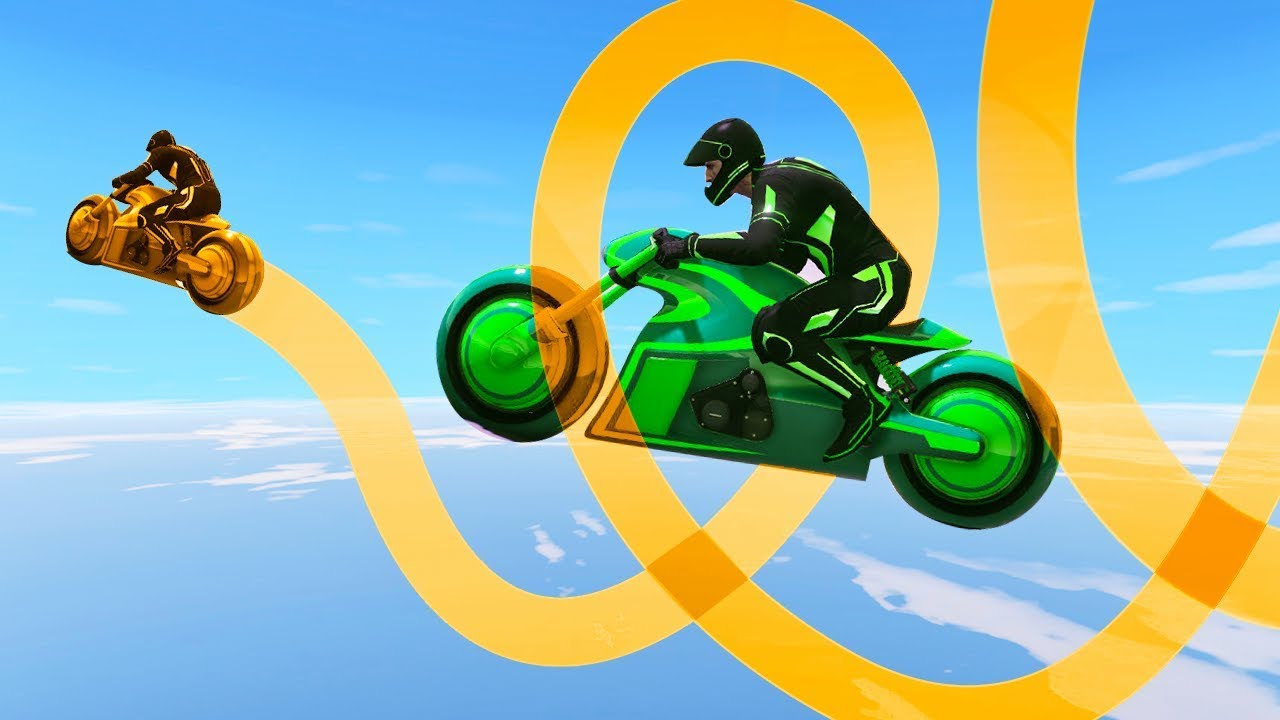 NOBODY WILL SURVIVE THIS TRON TRAP! - GTA 5 Funny Moments