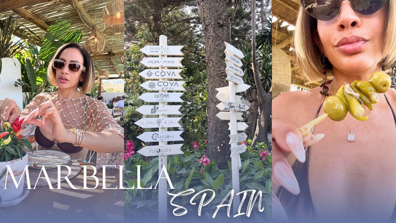 Marbella Spain, Restaurants & Beach Clubs
