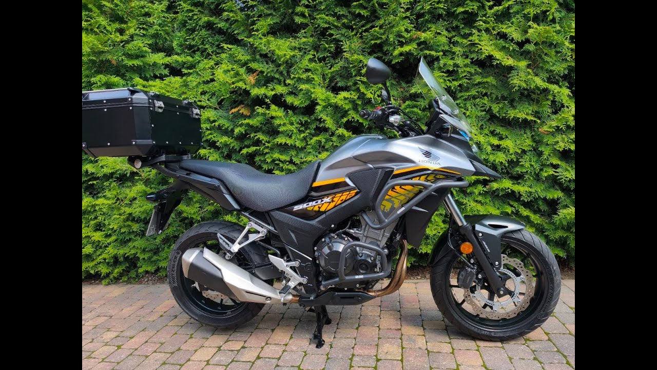 Honda CB 500 X  17 r tylko 26 tyś km!! TUV !! Serwis z Niemiec 
