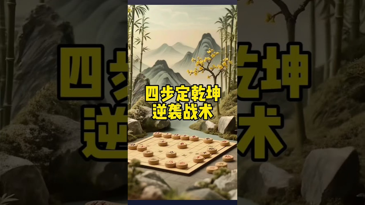 思路清晰，招招致命对手根本挡不住！ #象棋 #象棋绝杀 #象棋高手