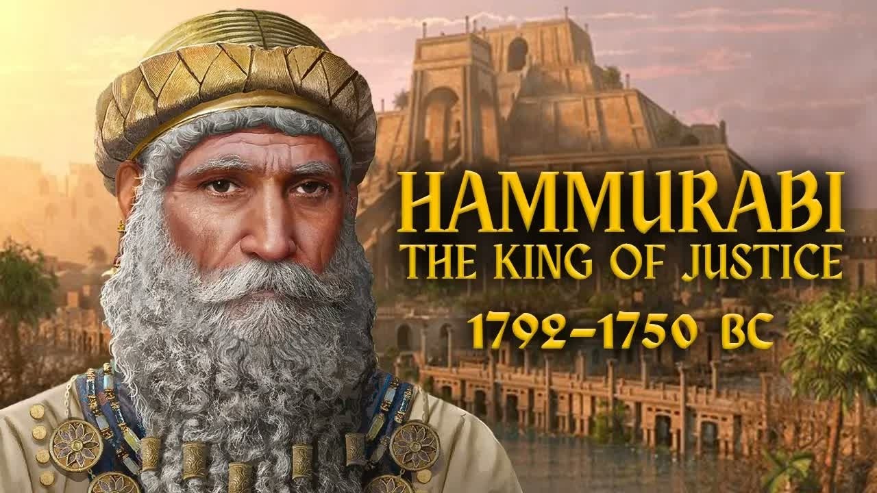 Fall Asleep to the ENTIRE History of Hammurabi