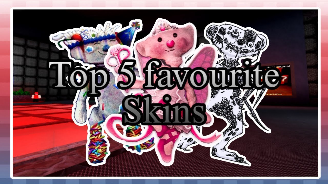 BEAR (alpha) my top 5 favourite skins.