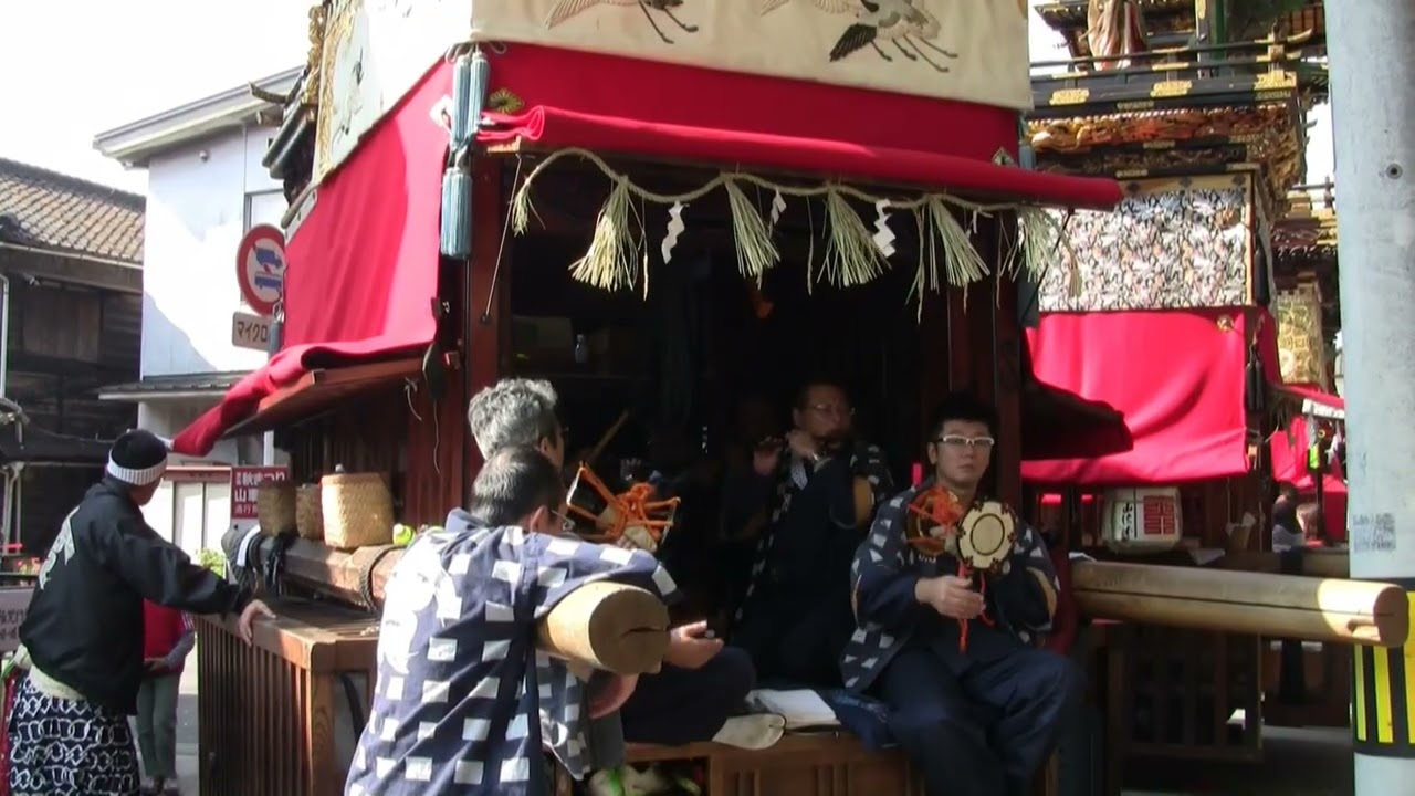 2013横須賀本町組～歌神楽