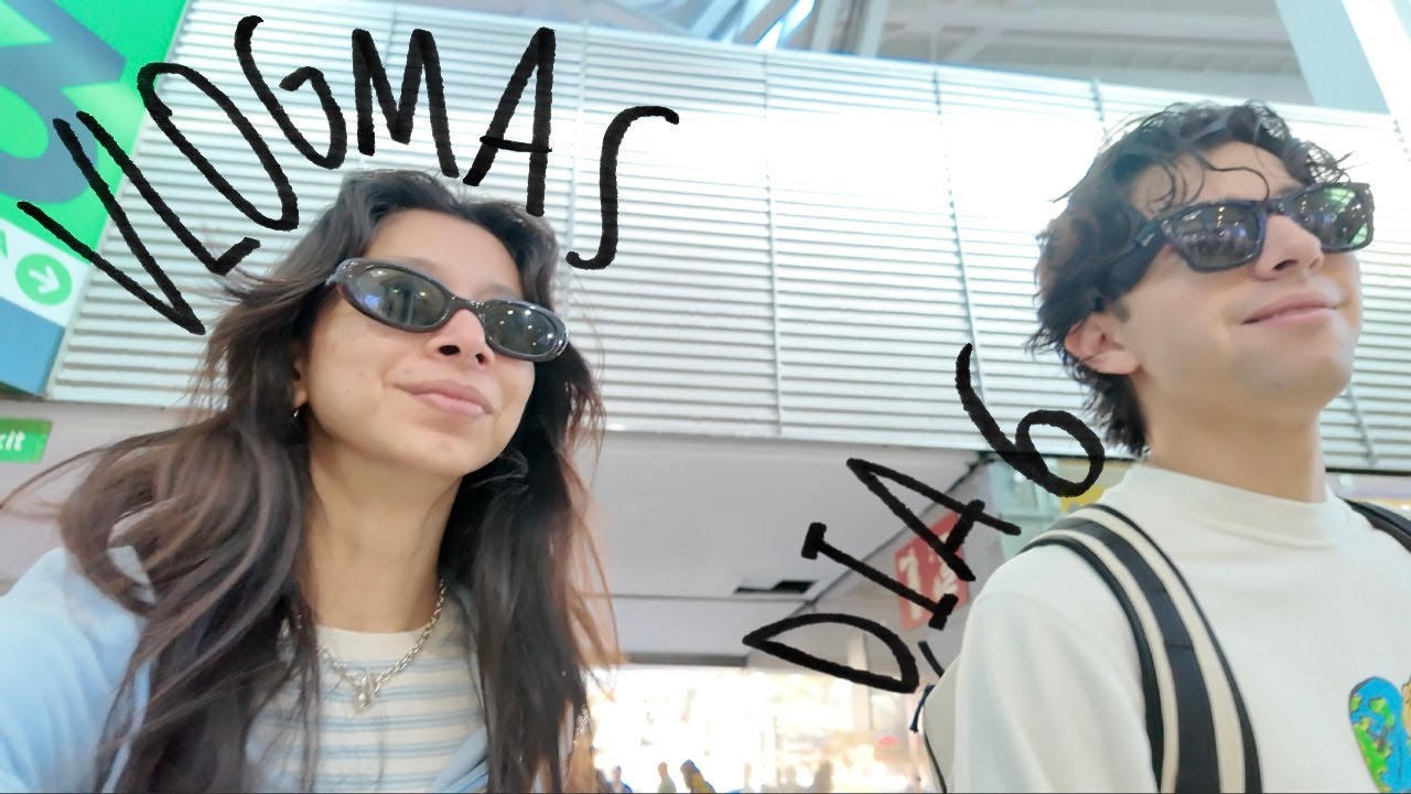 VLOGMAS #6 AIRPORT VLOG Y MAS