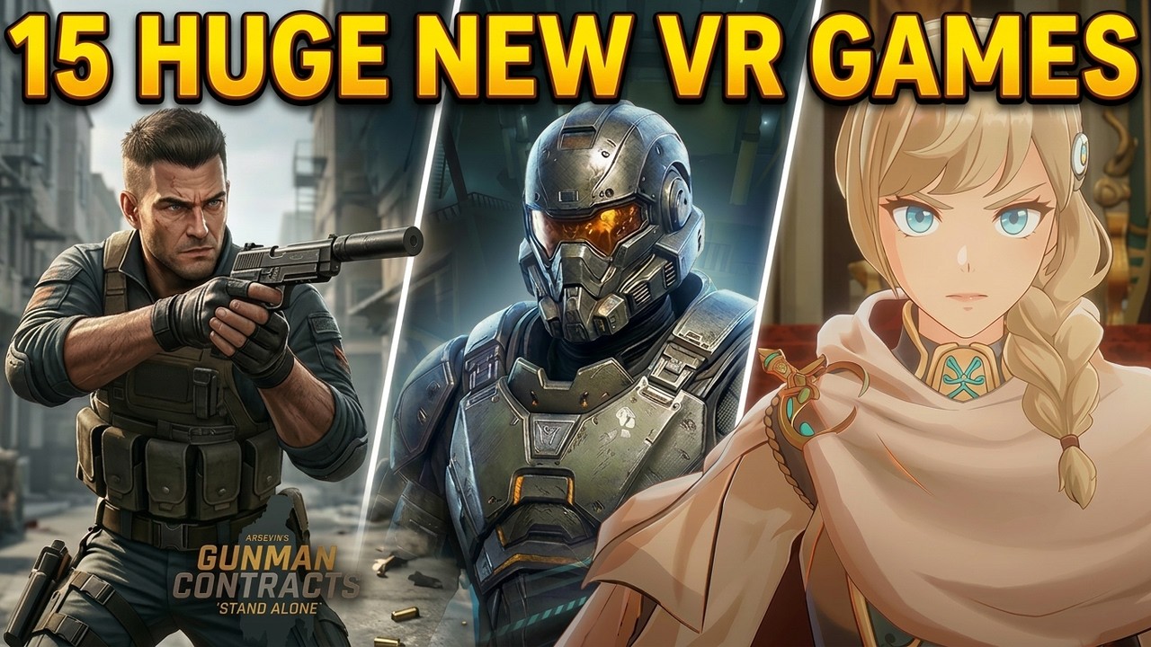 Не пропустите эти 15 новых VR-игр, которые скоро выйдут!