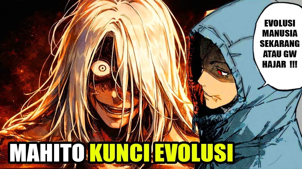 KUNCI EVOLUSI !!! YUJI AKAN MENGHAJAR MAHITO | JJK Modulo Ch. 21