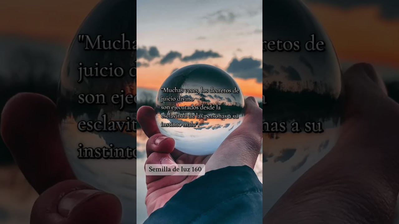 !esto es algo profundo talves no lo entiendas!! #luzdelmesias #semillasdeluz