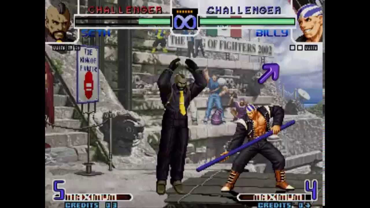 KOF 2002 Combos de Seth Paso a Paso