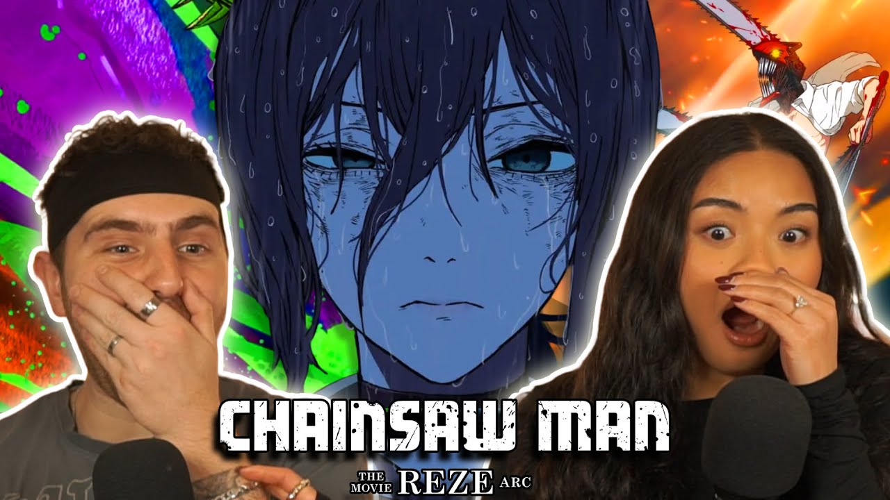 CINEMATIC MASTERPIECE!!💥 - Chainsaw Man – The Movie: Reze Arc REACTION!