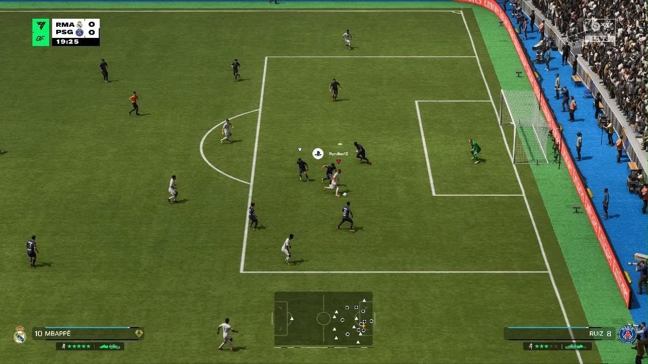 Ryan x Thiago,  Campeonato