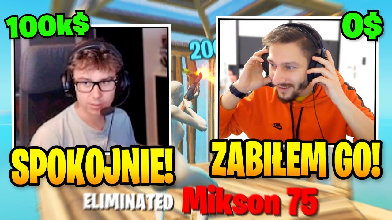 🔥 SUGAR I MIKSON GRAJĄ RAZEM 1VS1! PIOTR SUGAR vs MIKSON ~ KULARZ SZOTY