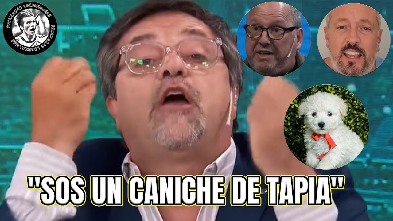 CARUSO DESTROZÓ A CARROZZA Y DUKA : 