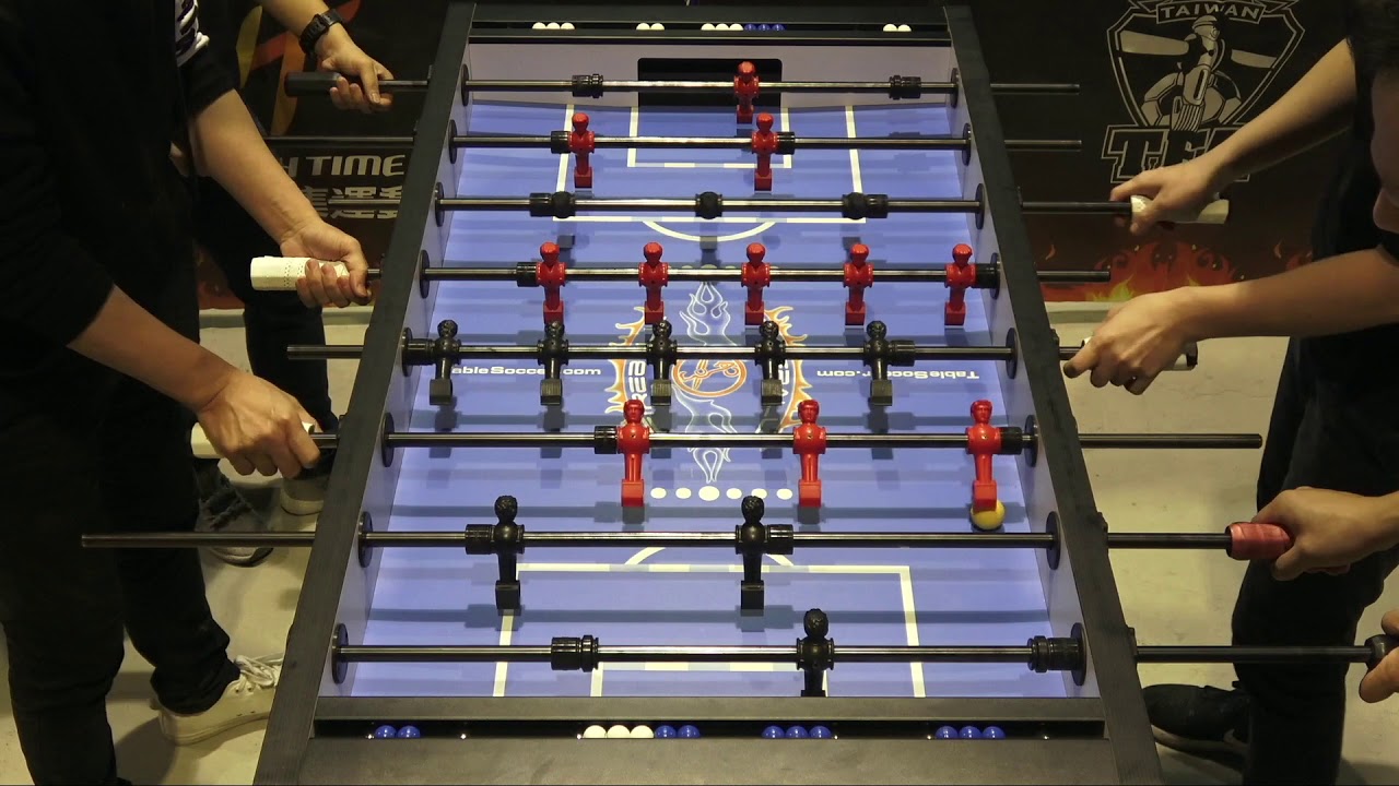 Jeremy Chen, Kuan Ta Ng🇸🇬 VS Ming-Chia明家, Jack Huang | 2020 Legendary Foosball Open | Doubles Qual