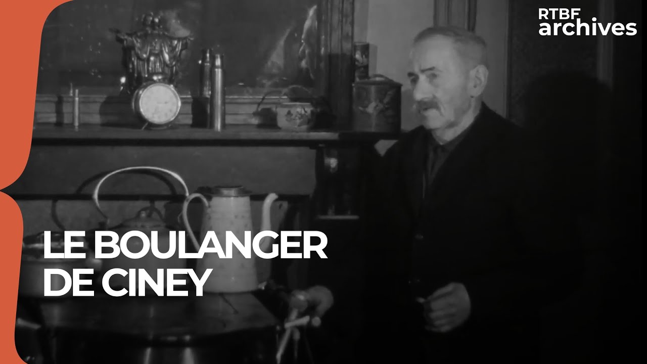 Curiosit&eacute;s et Anecdotes : Marchal le boulanger de Ciney - RTBF Archives