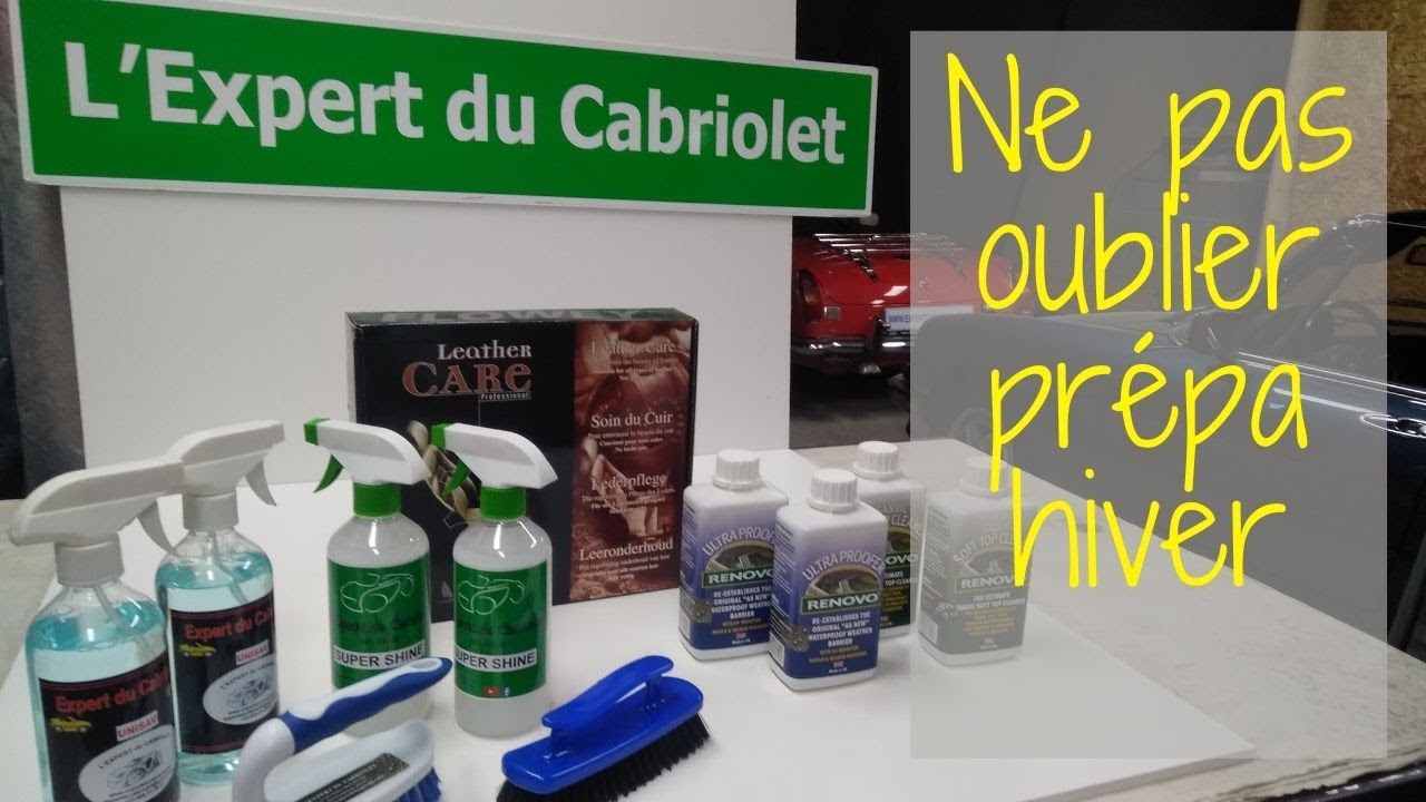 EP-124 // L'entretien de fin saison 2021. Capote - Vitre pvc - Joints. Préparation pour l'hivernage