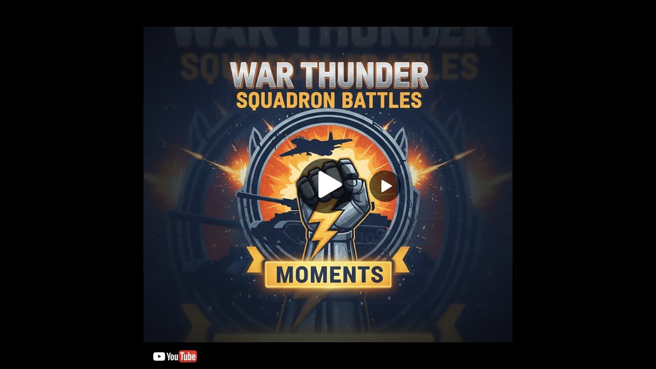 Моменты из полковых боёв в WarThunder №2