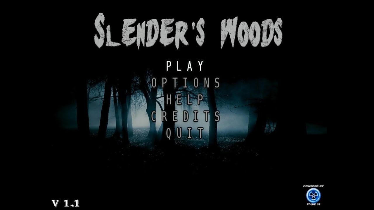 Demo Friend - Slender's Woods (PC)