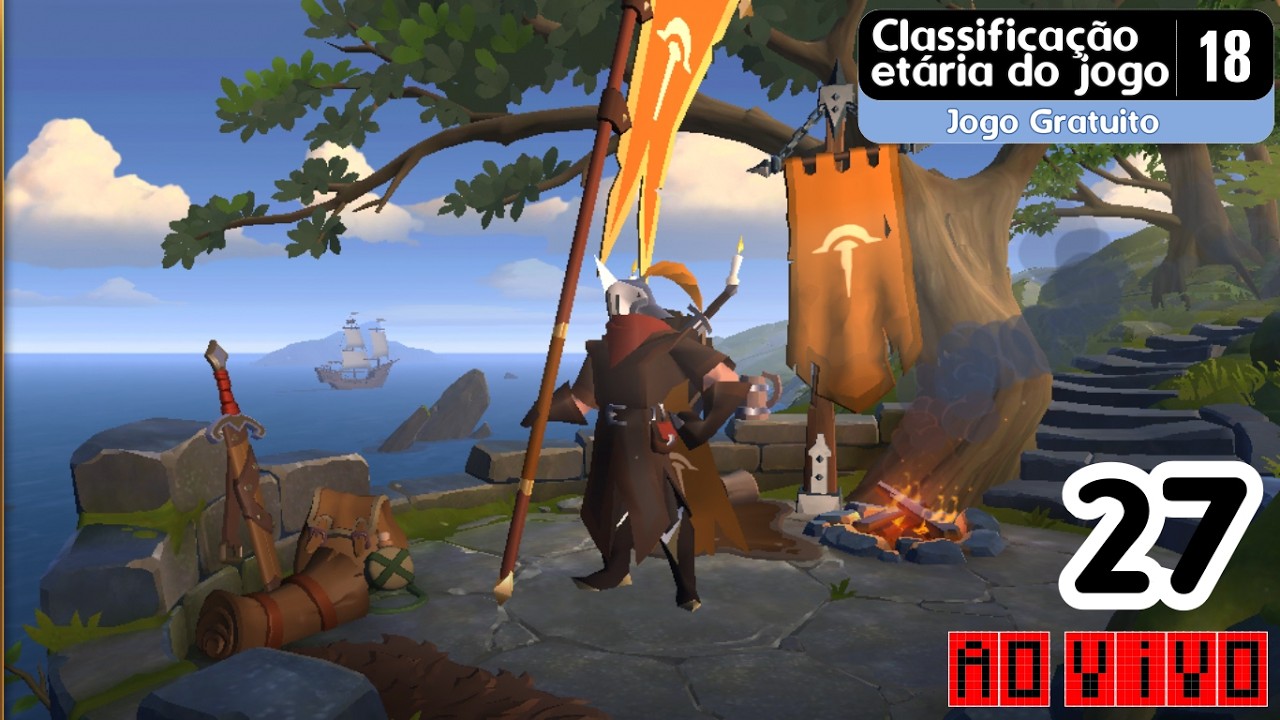 (Ep 27) Conteúdo de Brumas no Albion Online