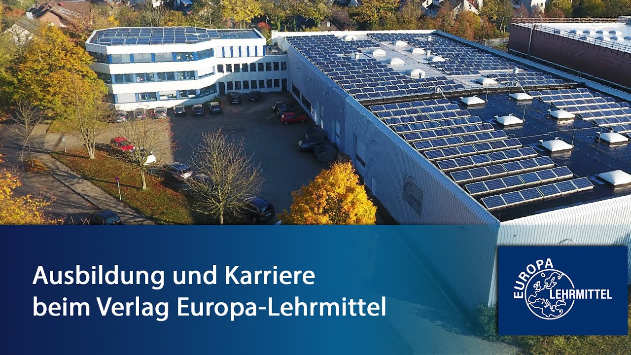 Ausbildung und Karriere bei Europa-Lehrmittel