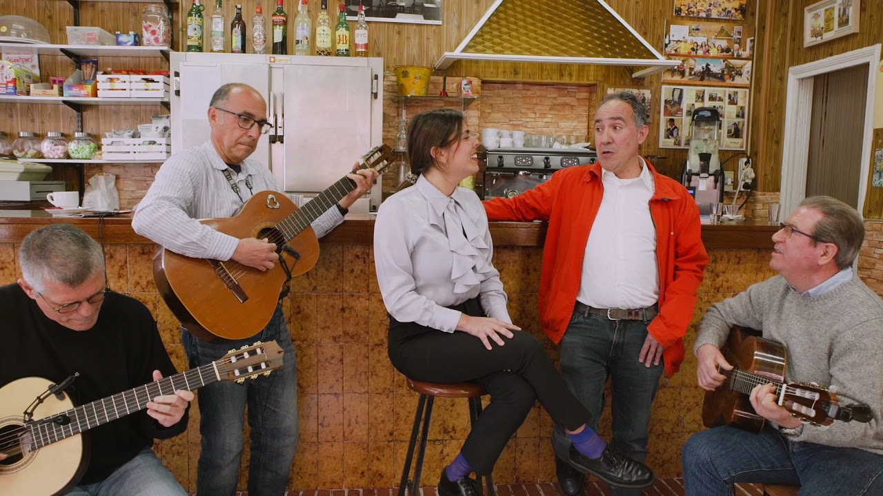 Margarita y el mar (videoacustic) - Anna Ferrer