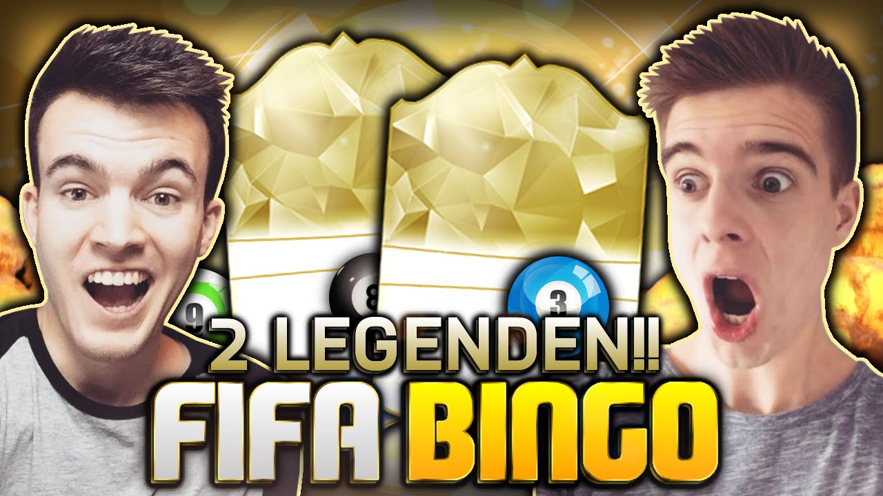 FIFA 16: OMG 2 LEGENDS IN PACKS!! LEGENDÄRES FIFA BINGO