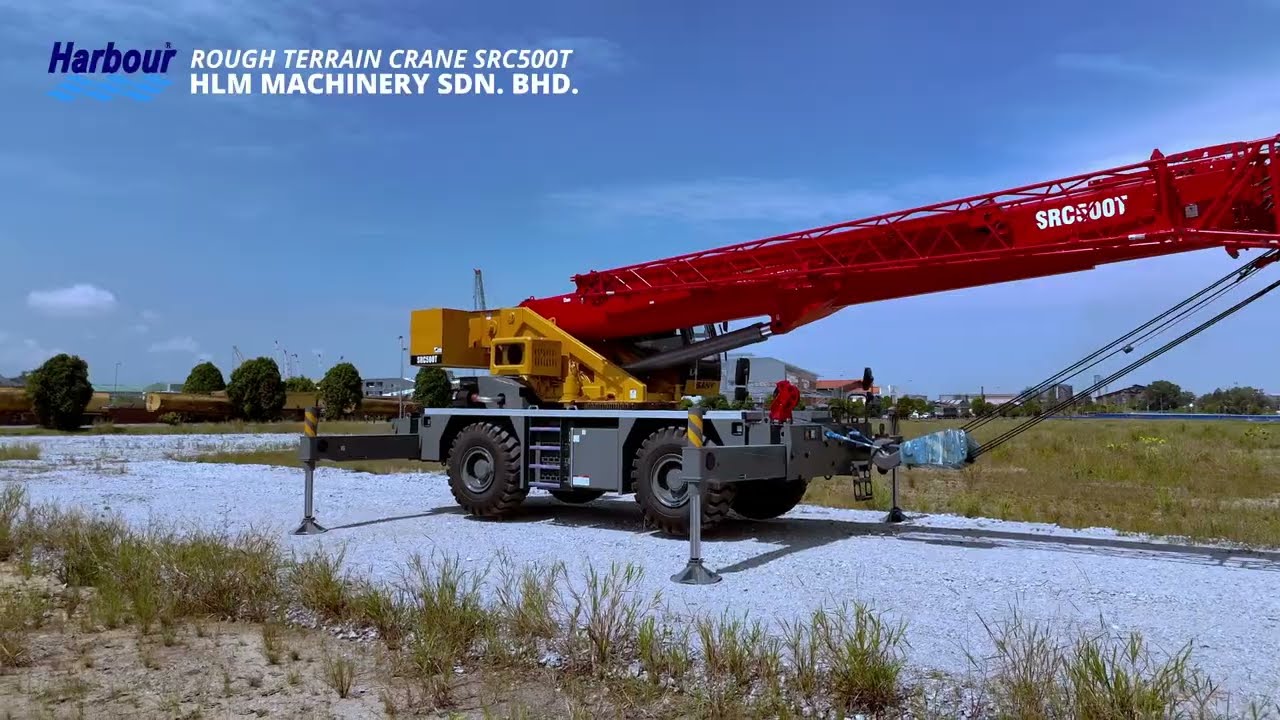 🏗️ Looking for the Right Crane? SANY Has It All! 💪