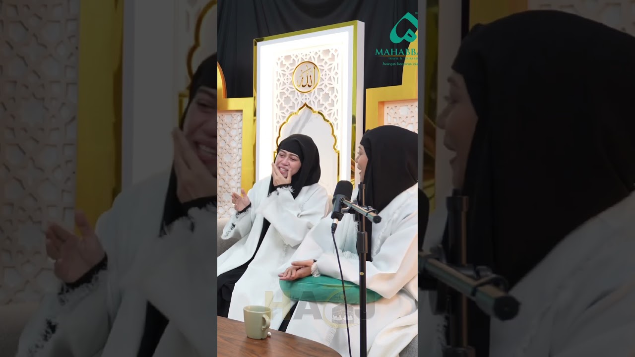 Buat haji ada jemaah berbulu?! 😨 #podcast #hajj #hajjtalk #helizahelmi #hazwanihelmi #thehelmis