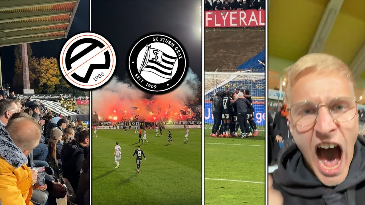 ADMIRA WACKER vs. STURM GRAZ | Pokal-Drama im ÖFB CUP! ⚽🔥