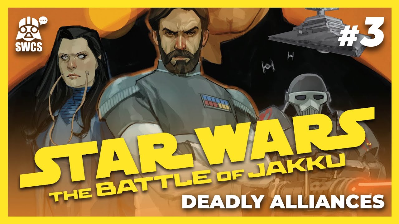 Battle of Jakku — DEADLY ALLIANCES #3 | Star Wars Comics Story | 2024