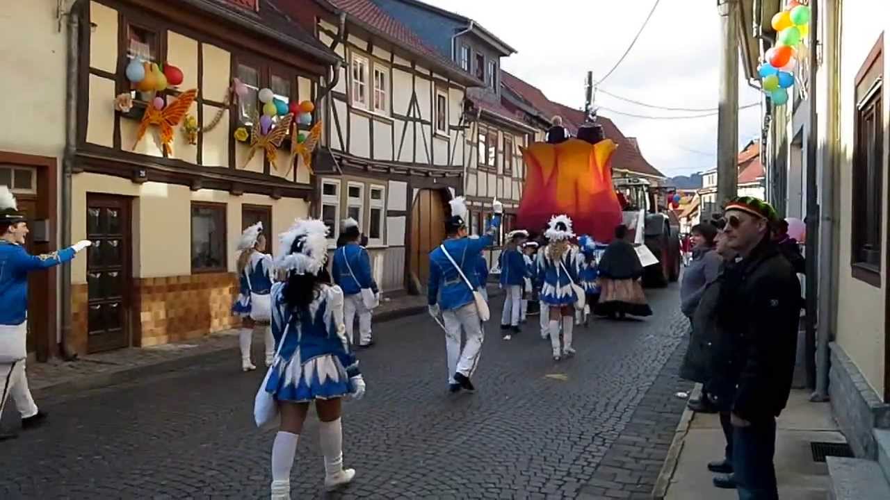 Karnevalumzug 2014 in Treffurt - 2