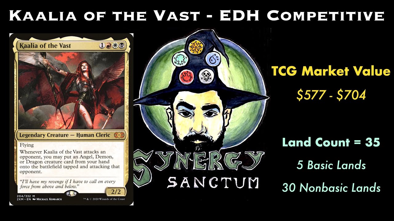 Kaalia of the Vast - EDH Competitive Deck Tech
