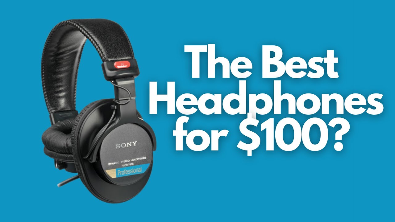 Sony MDR 7506 Headphones Review