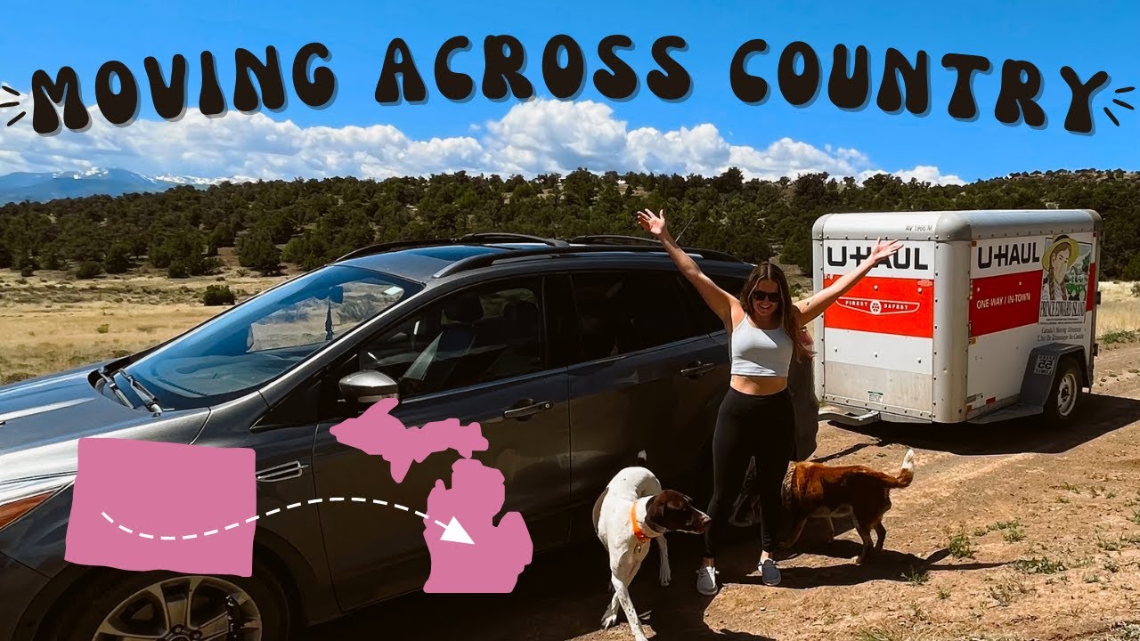 MOVING ACROSS COUNTRY alone at 21 years old  | CO ➡️ MI