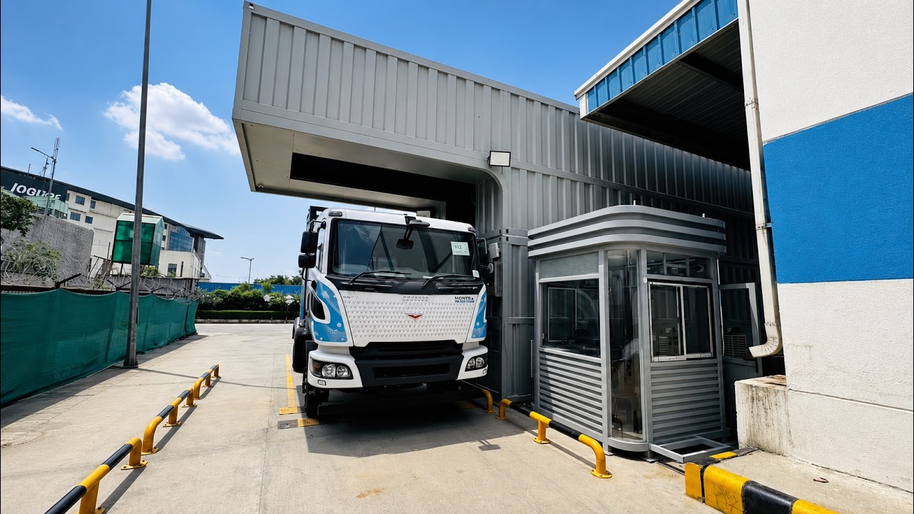 Montra Electric Unveils India&rsquo;s First Automated Battery Swapping Station for Electric Trucks