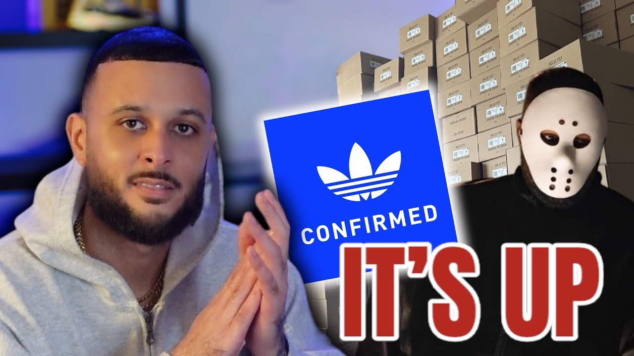 The End Of An Era! The Final Adidas YEEZY Sale..