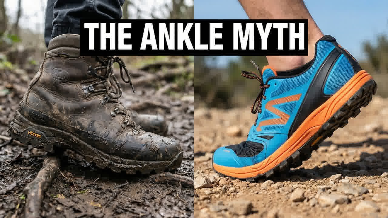 Hiking Boots vs Trail Runners: The Truth About Ankle Support