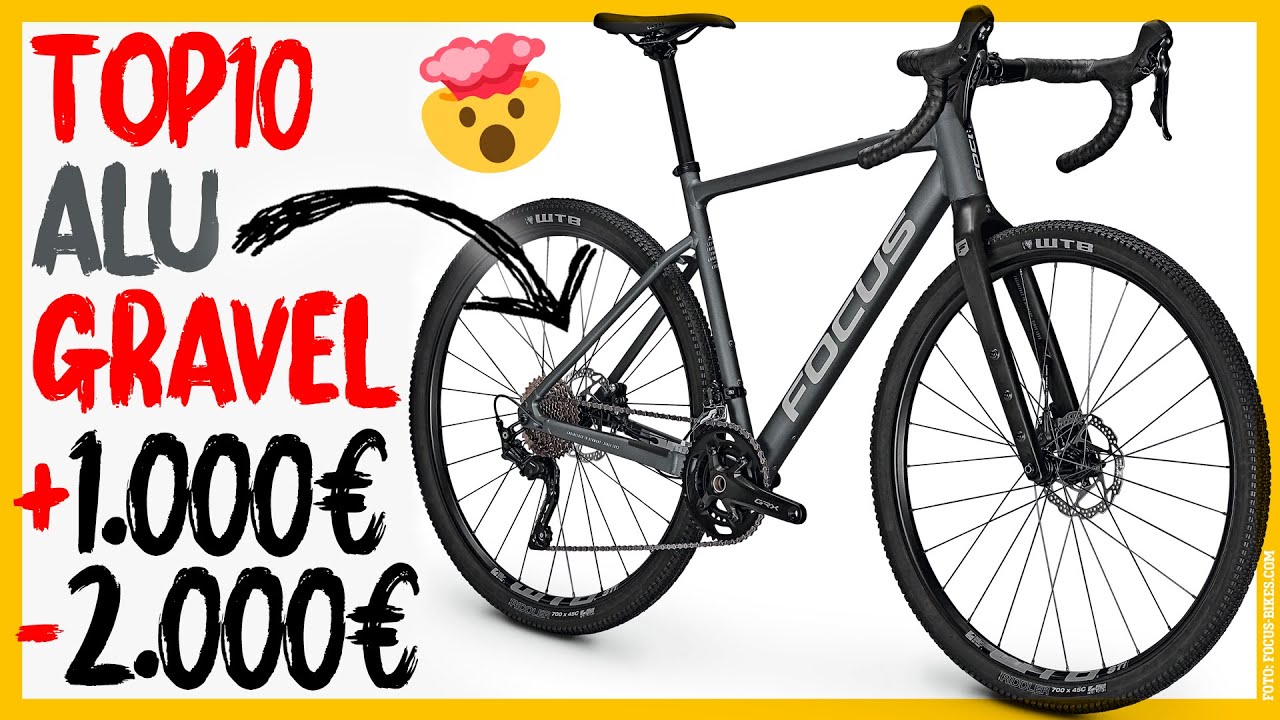 TOP10 BICIS GRAVEL ALUMINIO 2023 +1.000 y -2.000€ | Javier Bañón Izu