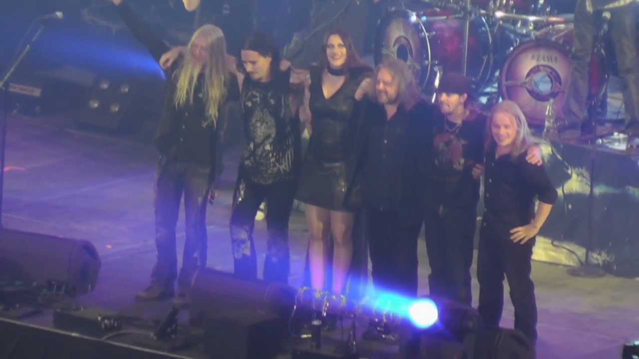 Nightwish Hartwall Areena 10.11.2012