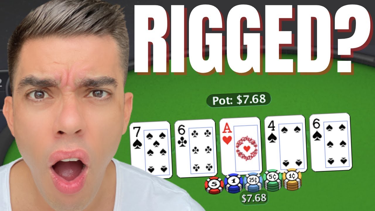 Why Does Online Poker Have So Many Bad Beats? (RIGGED?!)