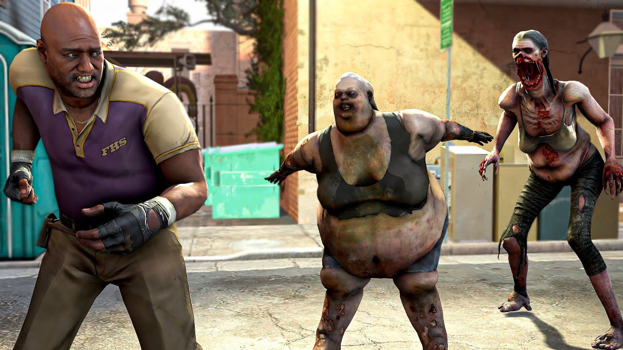 Left 4 Dead 2 - Flu Season - Solo, No Deaths, The Parish (Expert)